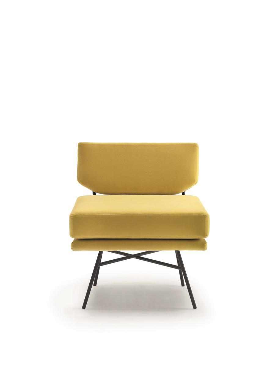 ELETTRA Fabric armchair