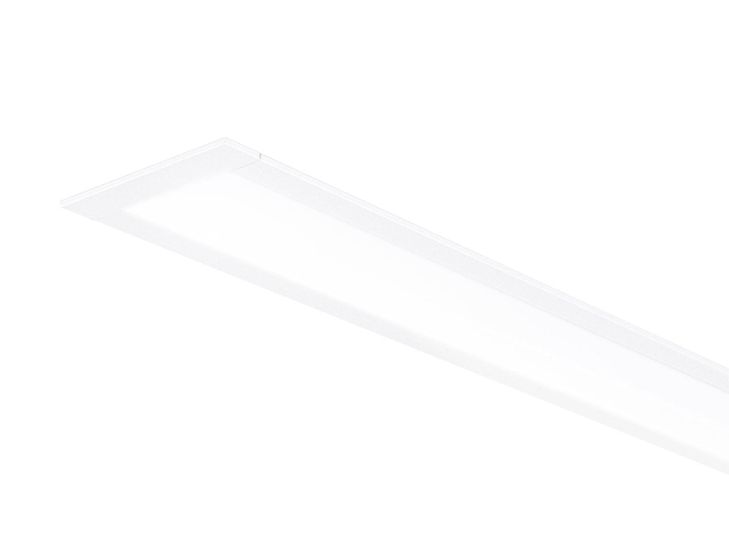 FIFTY HO RECESSED Aluminium linear lighting profile