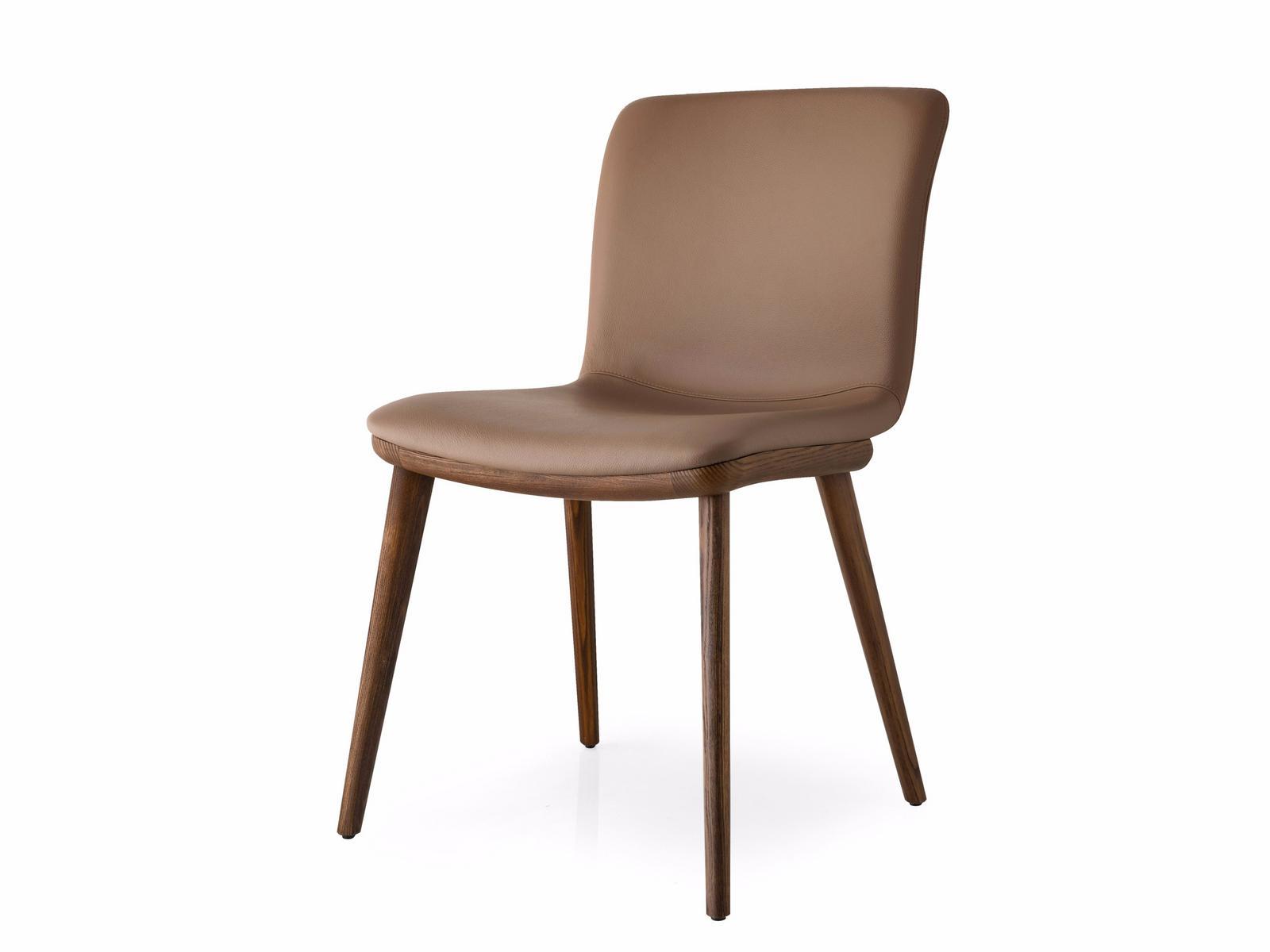 ANNIE Upholstered leather chair