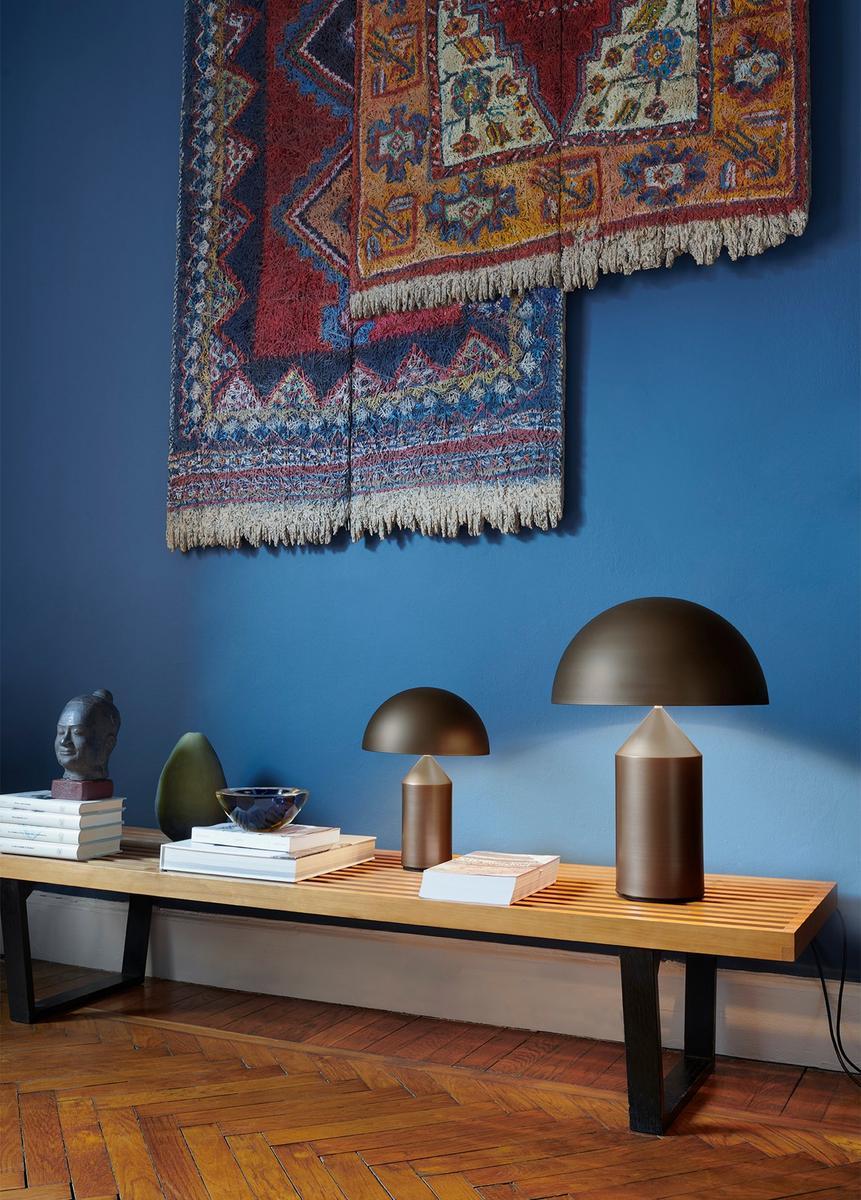 ATOLLO BRONZE Bronze metal table lamp ATOLLO BRONZE Bronze metal table lamp