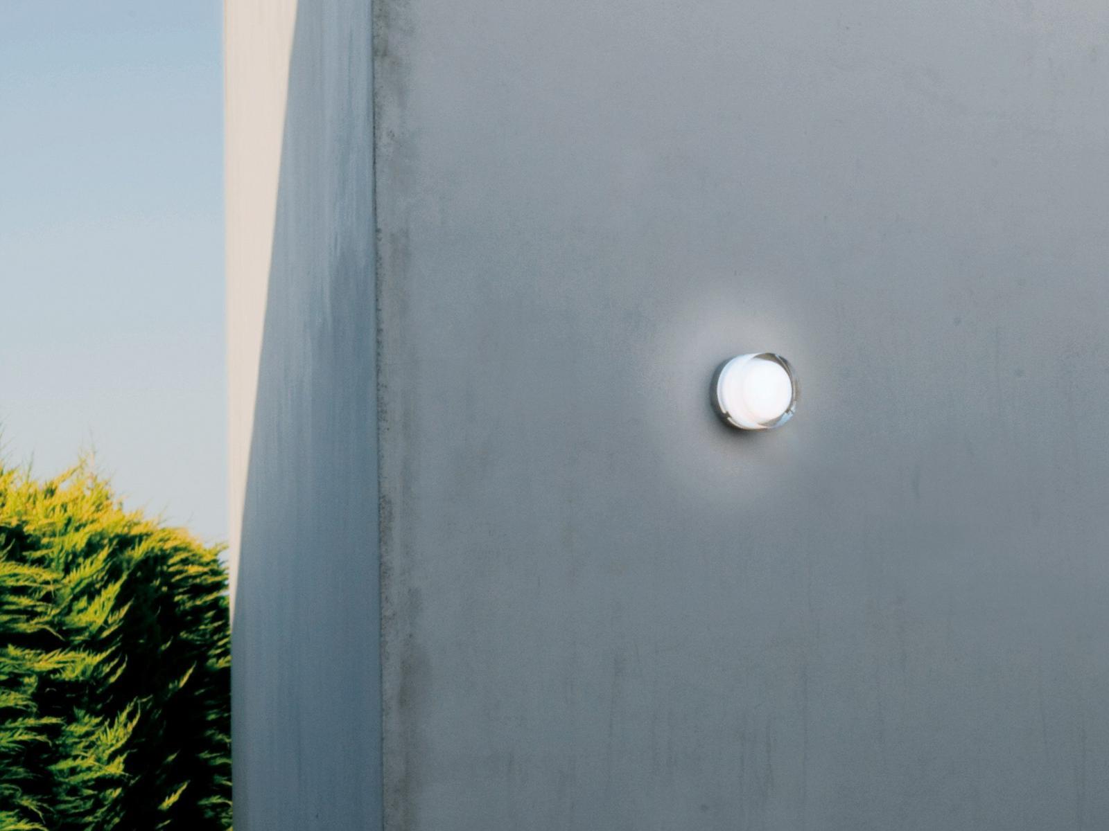 SCOTCH Glass Outdoor wall Lamp