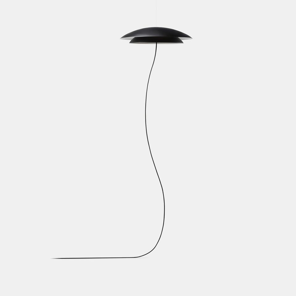 NOWAY LED steel floor lamp