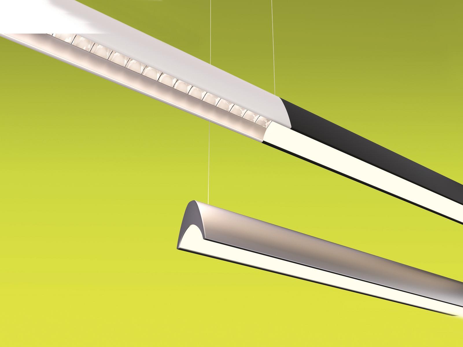 SERIES Y LED direct light aluminium pendant lamp