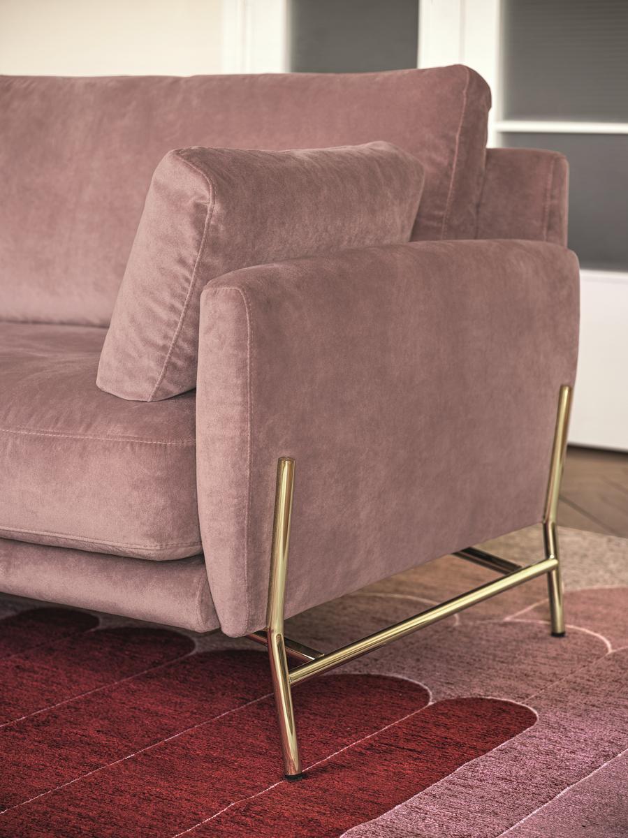 LE MARAIS 3 seater fabric sofa