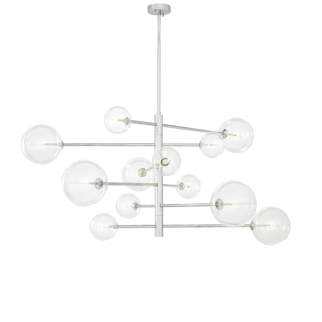 ARGENTO Metal pendant lamp