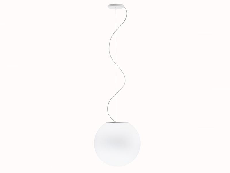 LUMI SFERA Glass pendant lamp