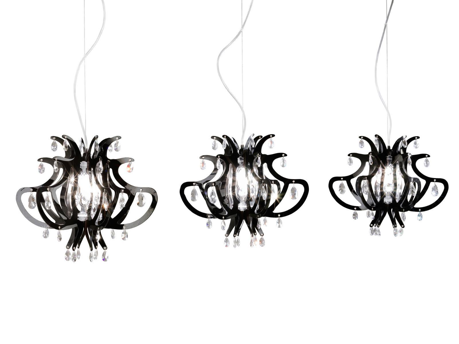 LILLIBET SMALL Opalflex® and Cristalflex® Pendant lamp