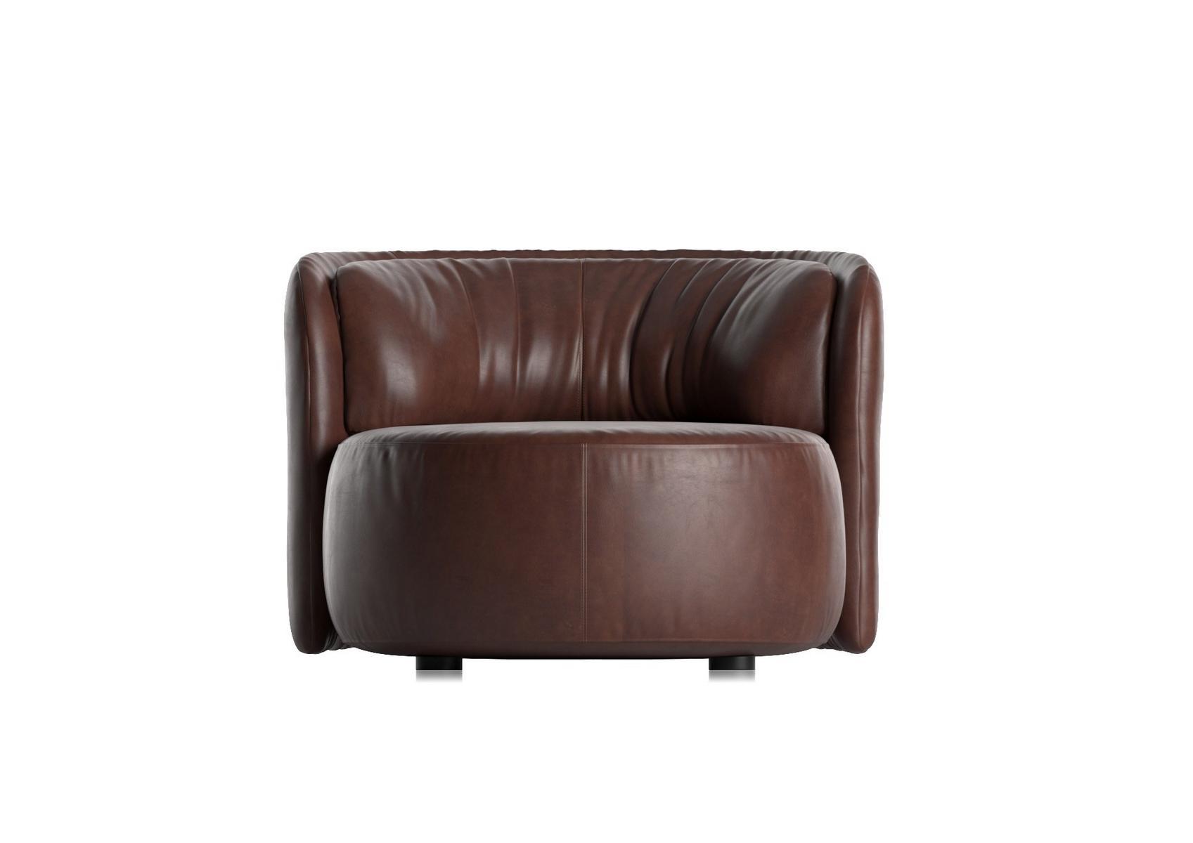 DEEP Leather day bed