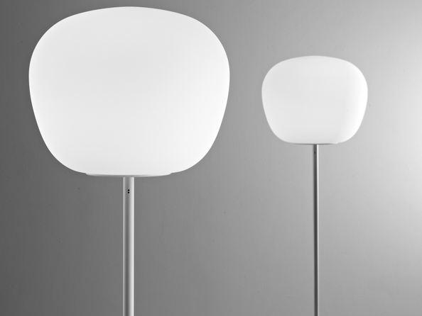 LUMI MOCHI Glass floor lamp