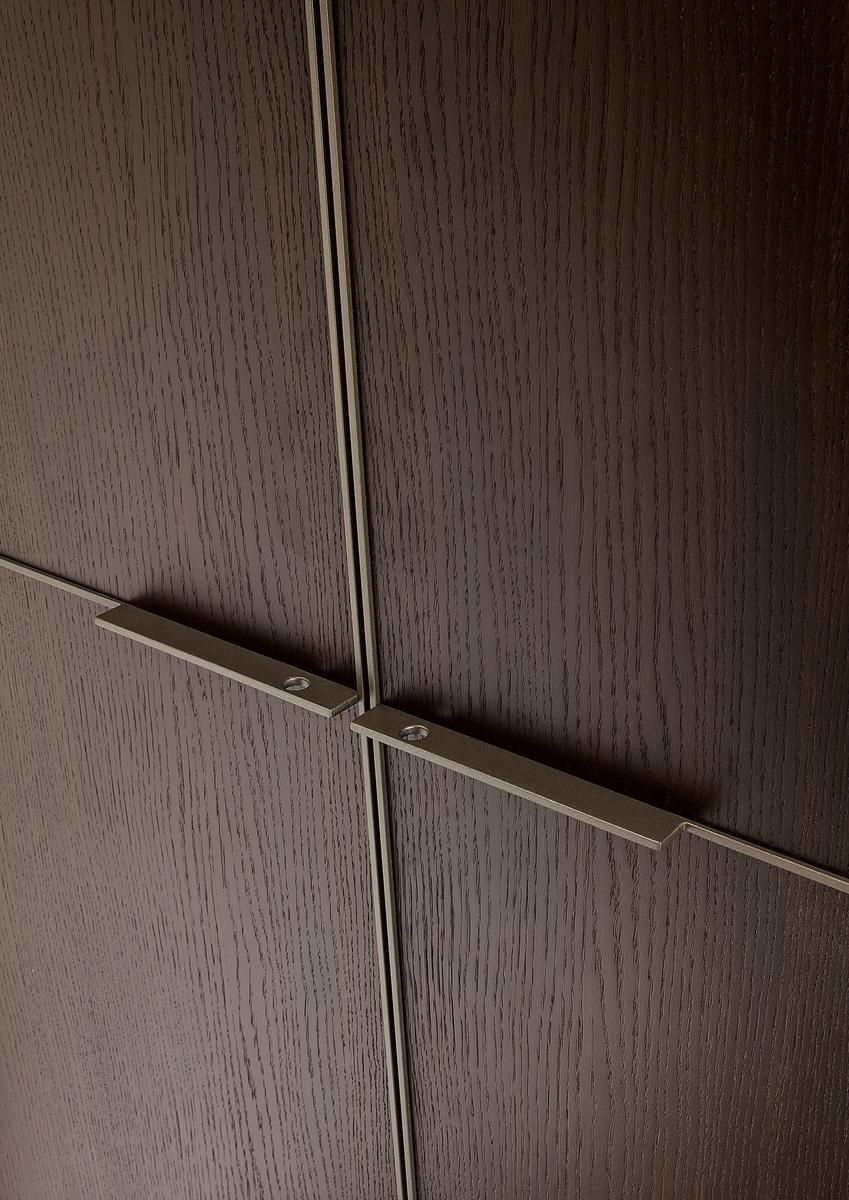 KYN Oak wardrobe custom