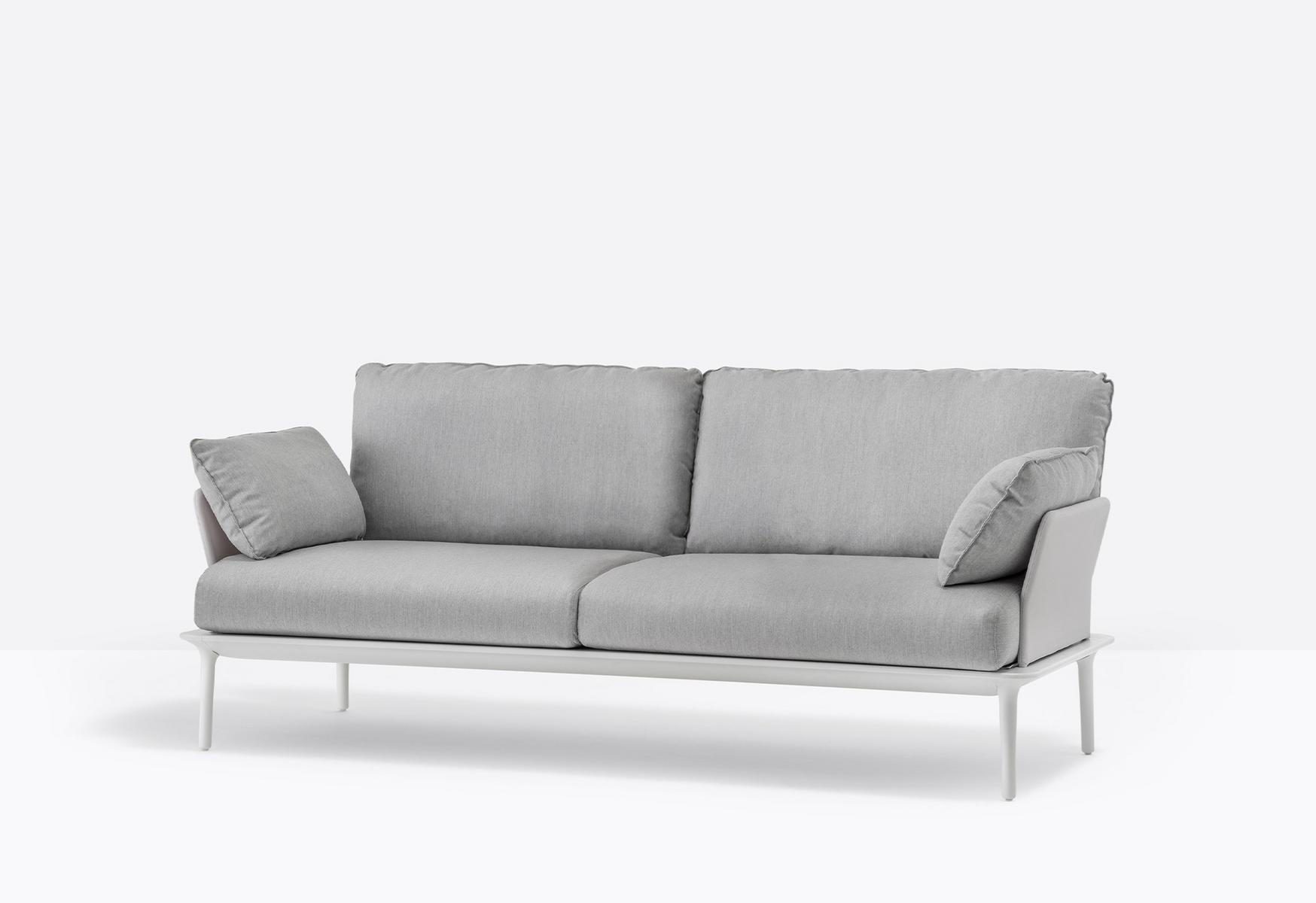 REVA REVA_D 3 seater fabric sofa