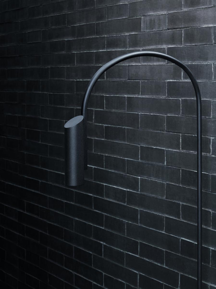 CAULE LED stainless steel bollard light