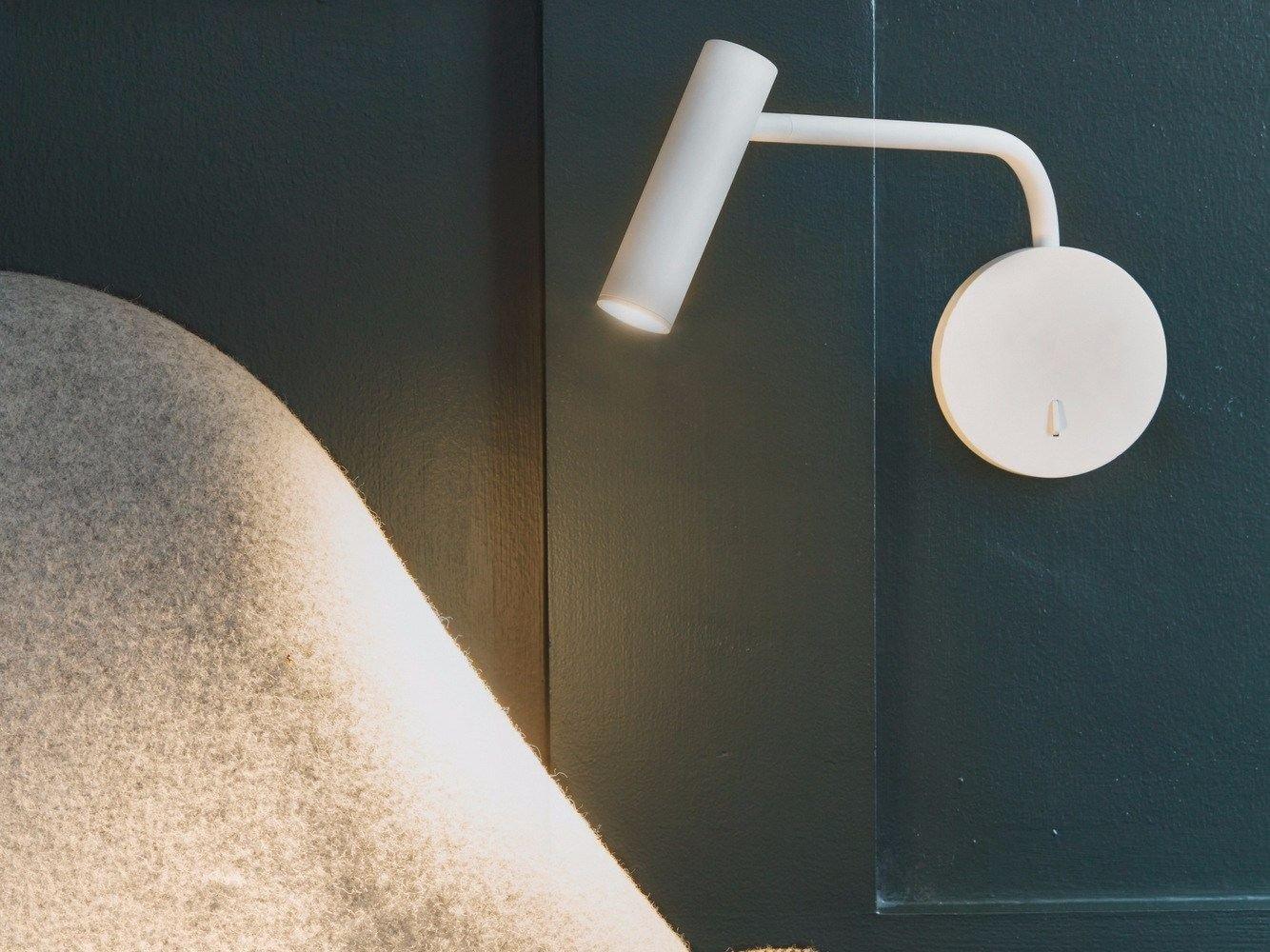 ENNA WALL LED adjustable zinc wall lamp
