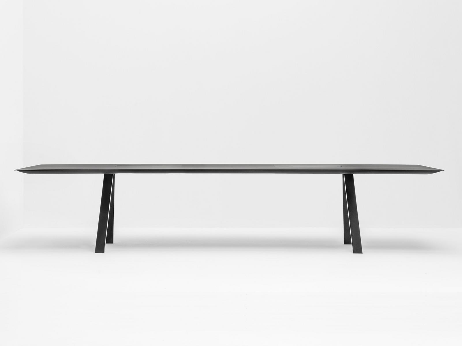 ARKI-TABLE ARK Rectangular steel table