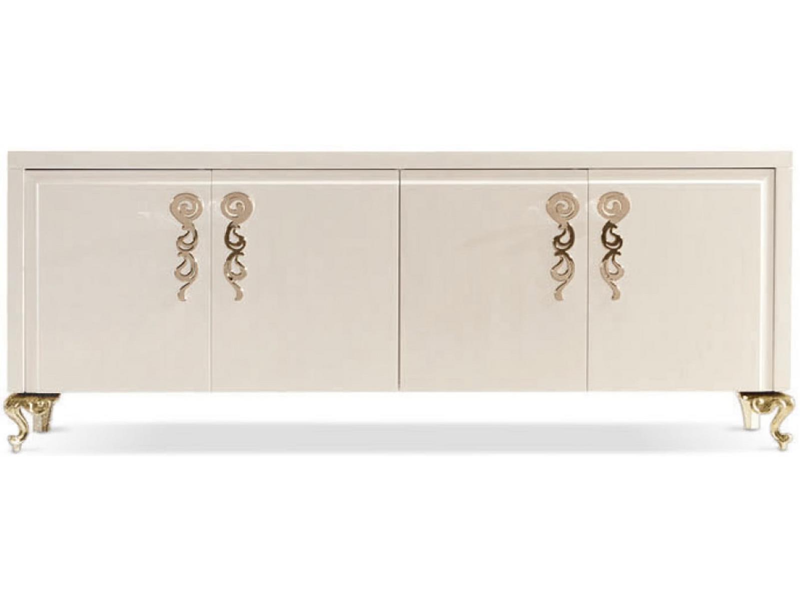 GEORGE Wooden sideboard with doors