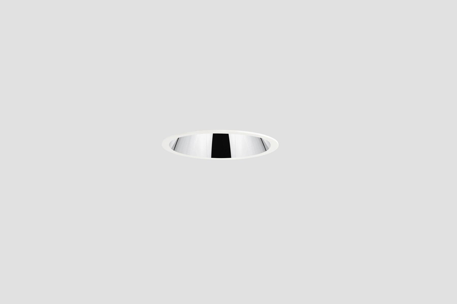 VEO LED round recessed spotlight