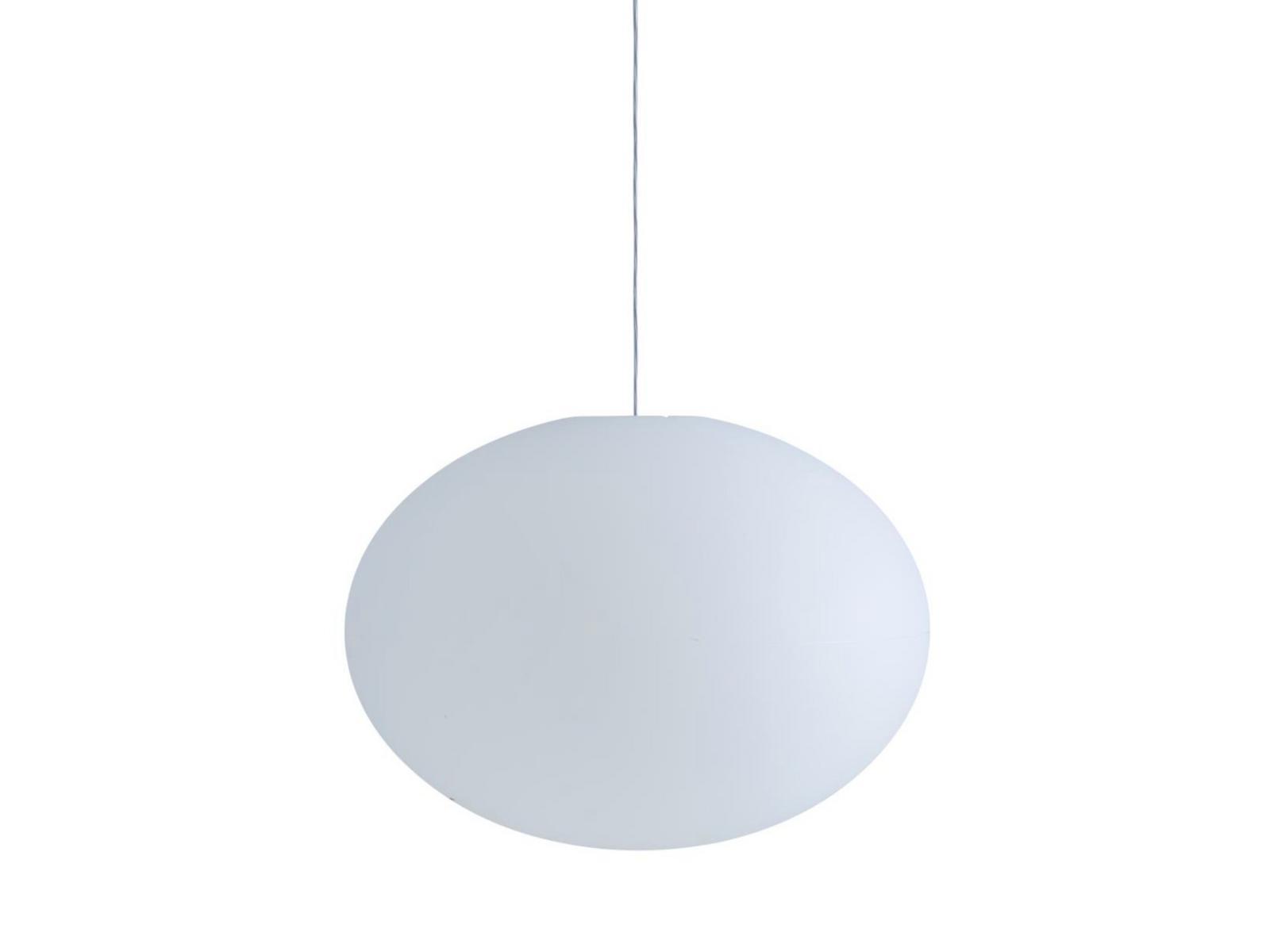 GLOBE SKY LED polyethylene pendant lamp