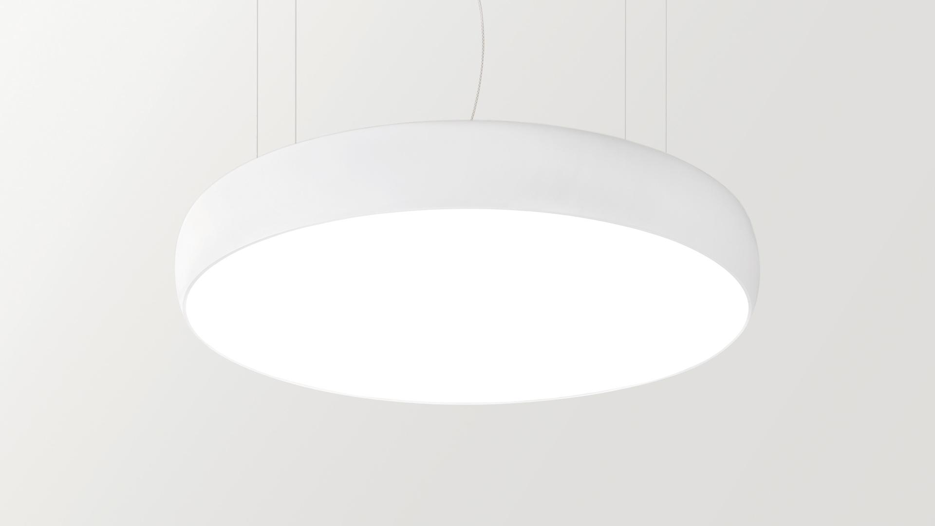 DRUM 90 LED aluminium pendant lamp DRUM 90 LED aluminium pendant lamp