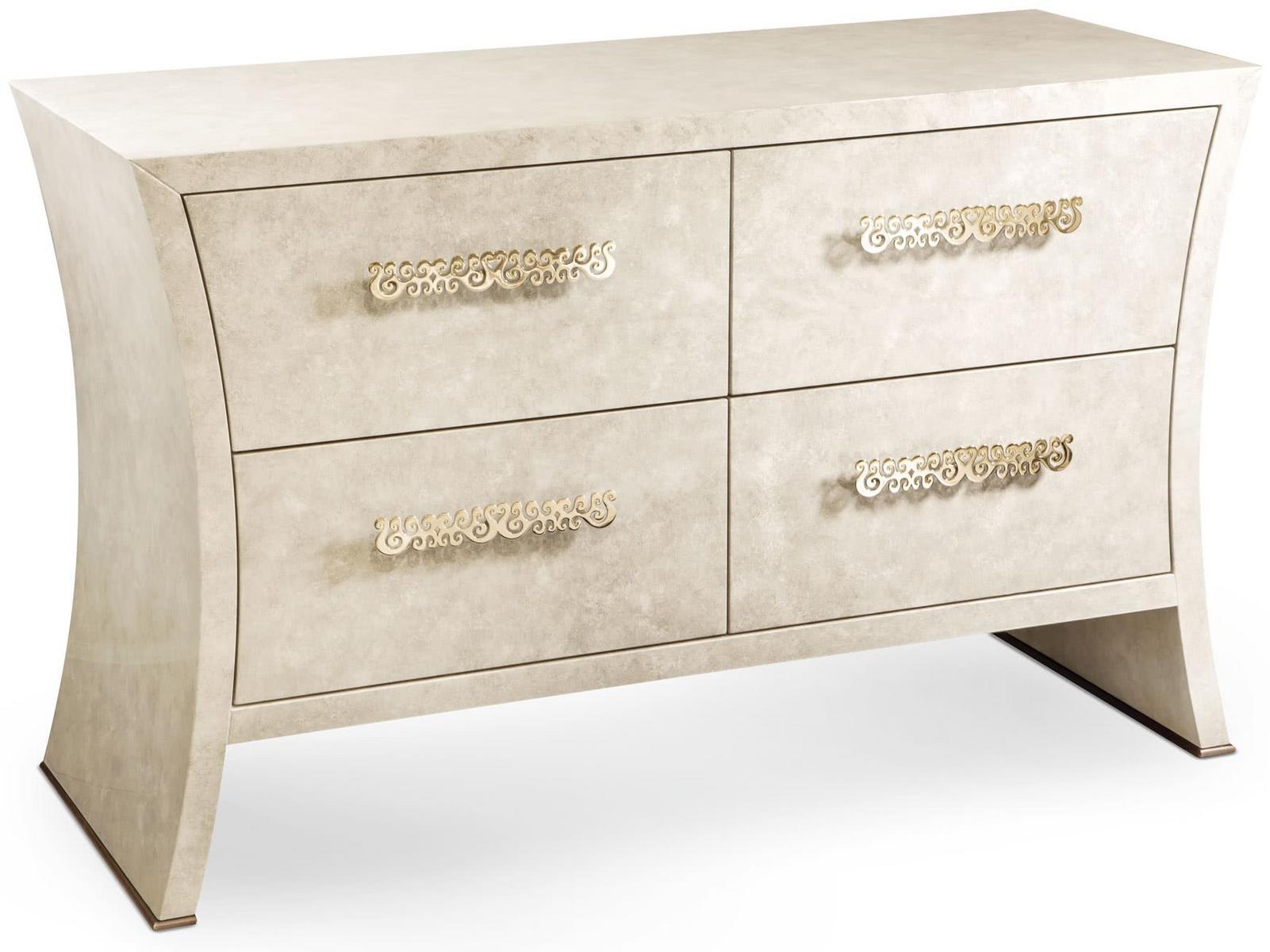 RICHARD Wooden chest of drawers