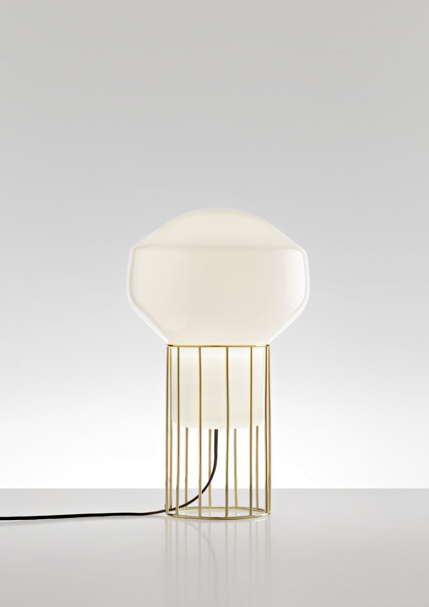 AÉROSTAT Blown glass table lamp