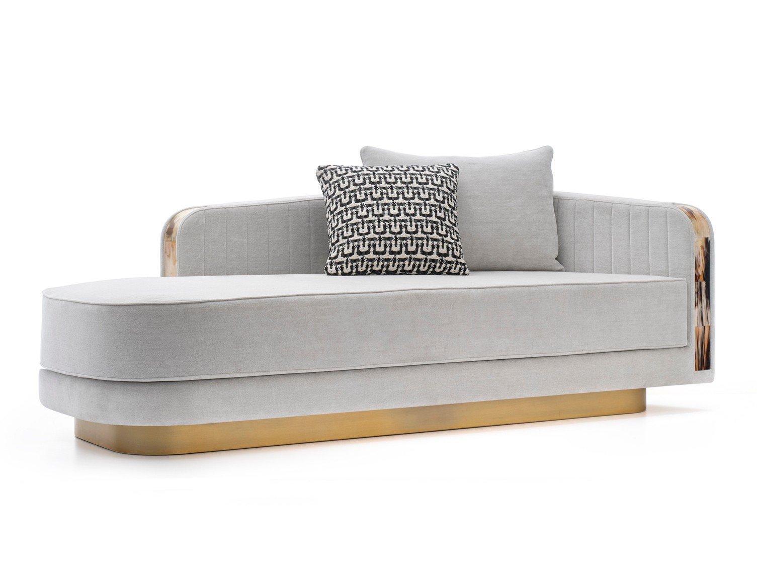 AFRODITE 7043DXB Chenille day bed