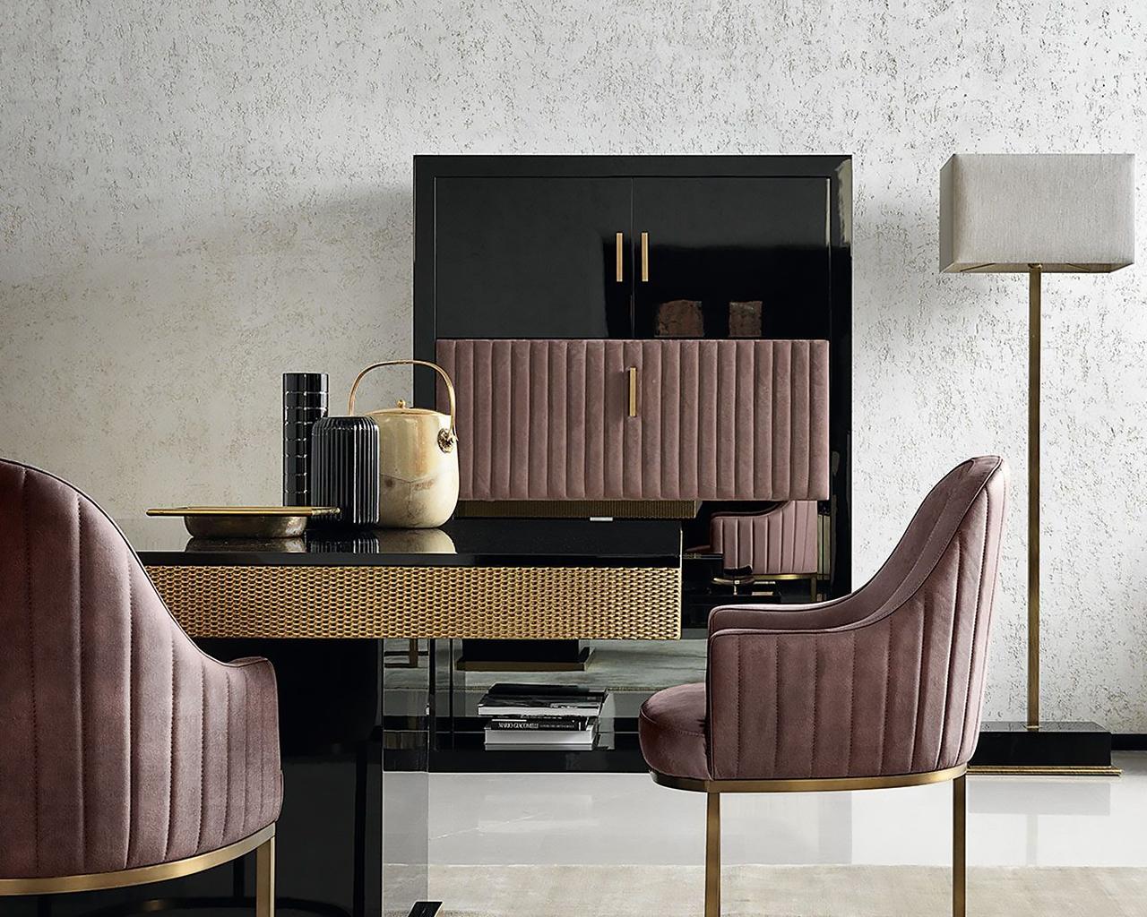 PLINTO Fabric table lamp