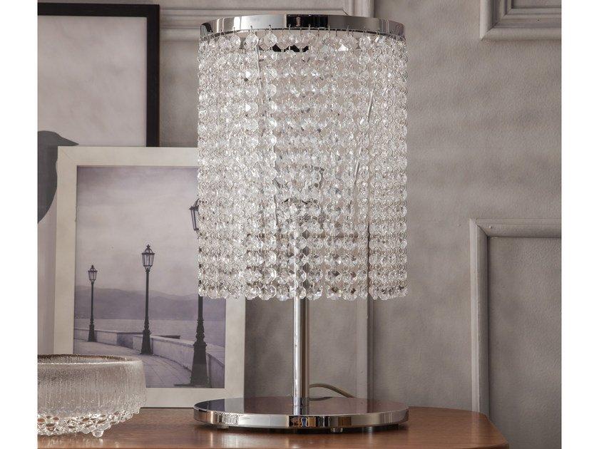 SANTENA Table lamp with crystals