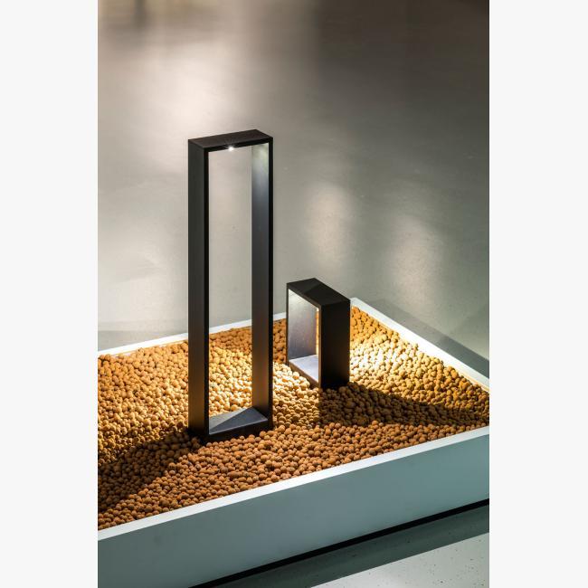 ELBO BRIDGE LED metal bollard light