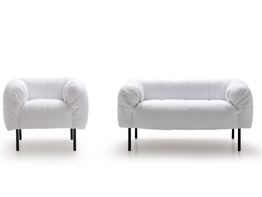 PECORELLE Fabric sofa