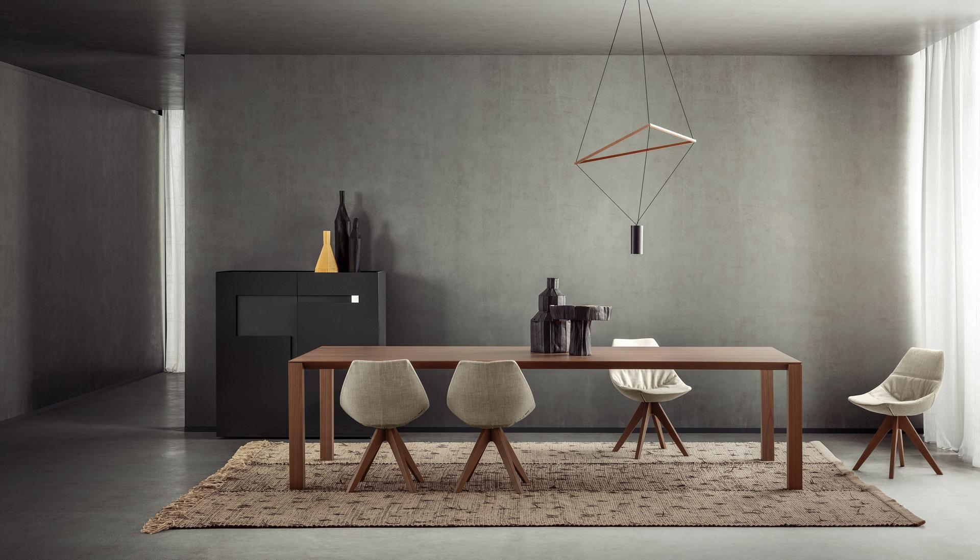 LOGOS Wooden highboard