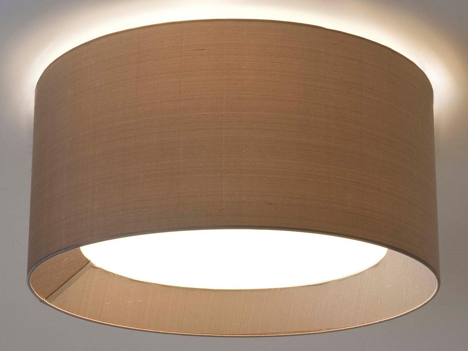 BEVEL Fabric ceiling light