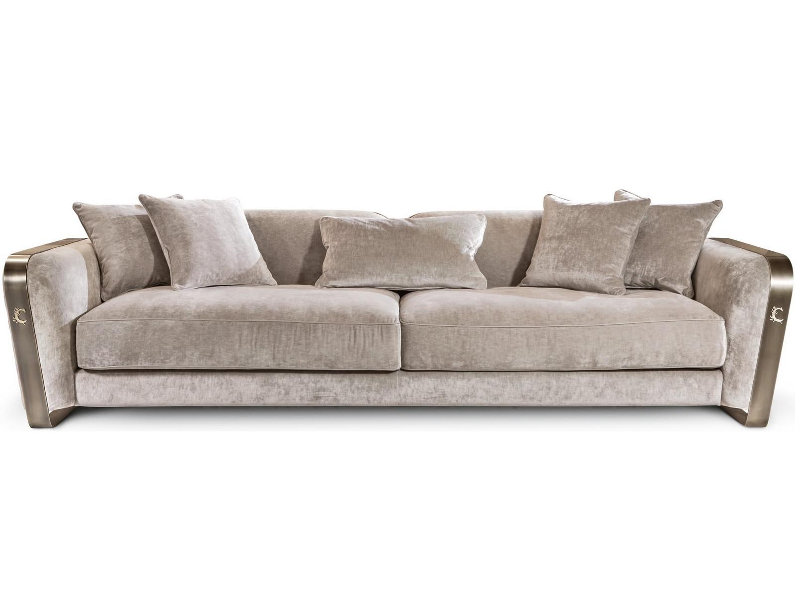 VOYAGE Velvet sofa