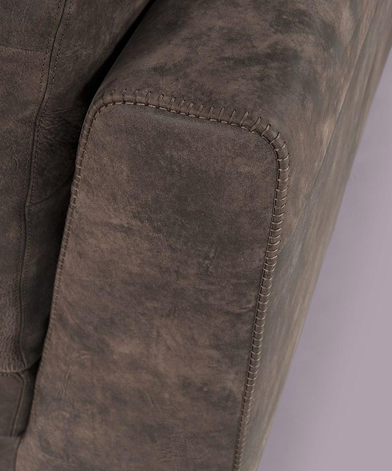 BEN Upholstered leather day bed