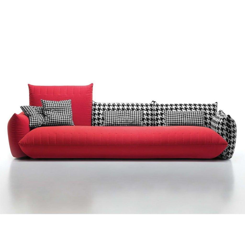 BELLAVITA Corner fabric sofa