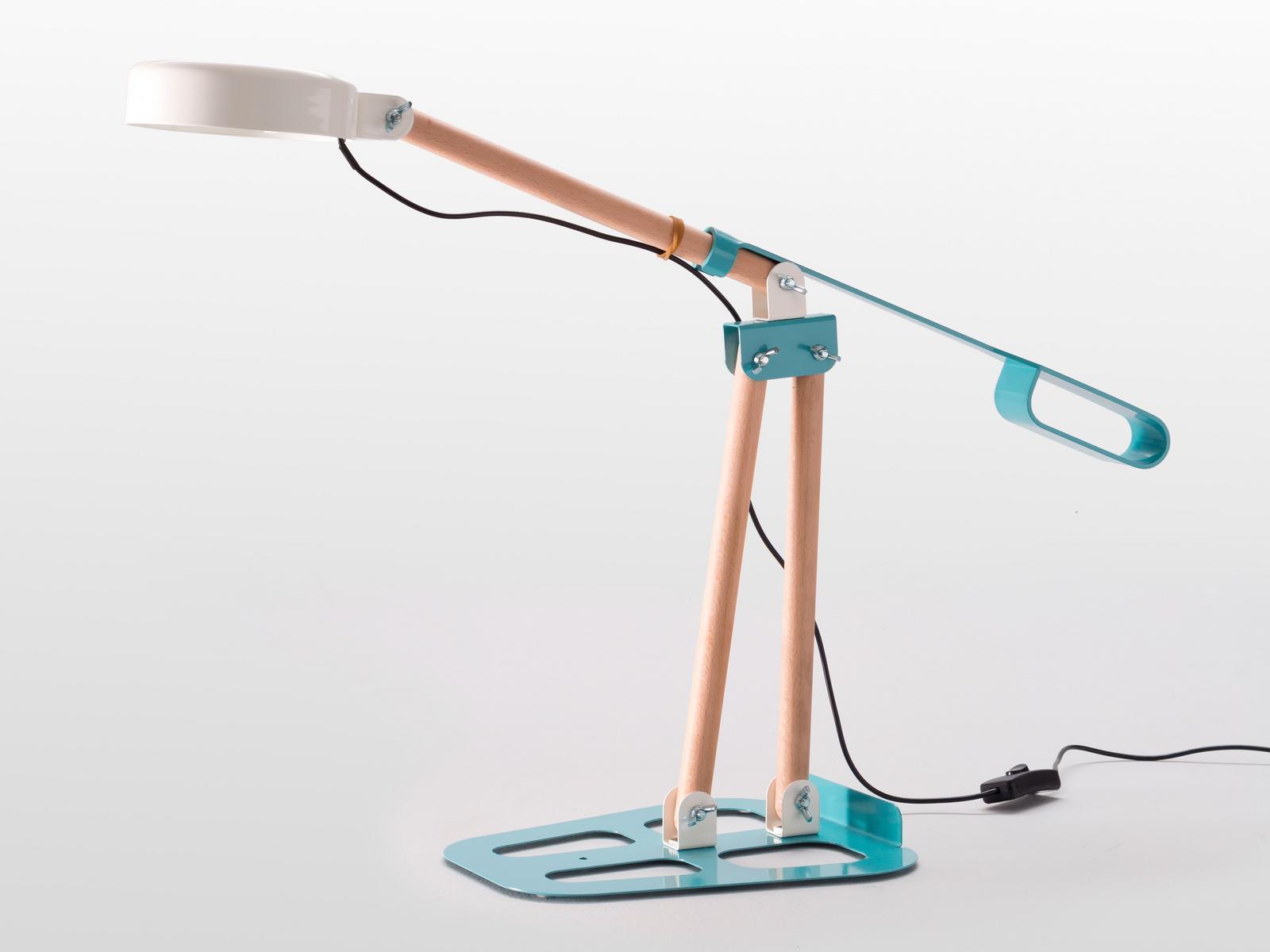 GIACOLÙ Adjustable table lamp