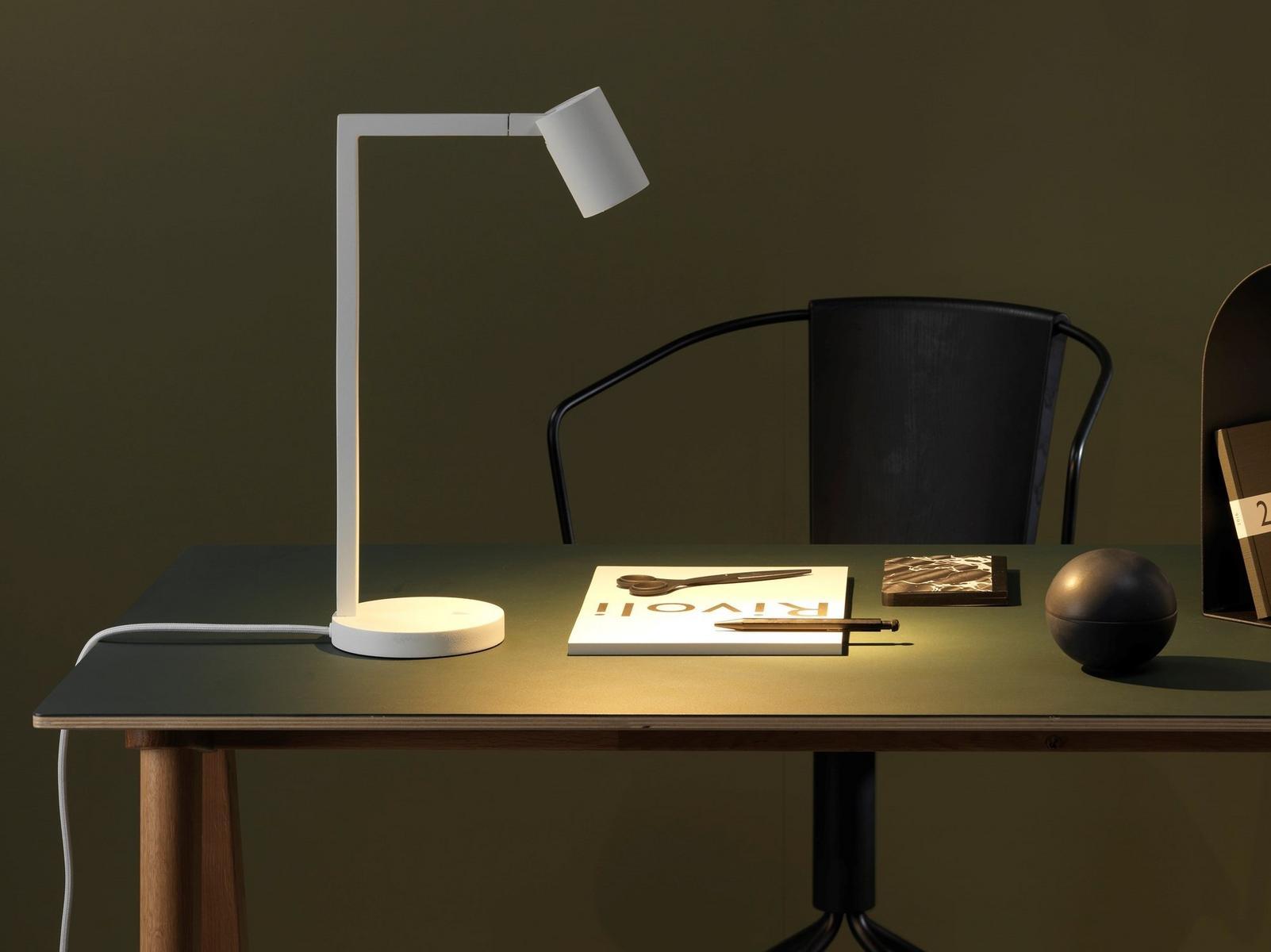 ASCOLI LED adjustable steel desk lamp ASCOLI LED adjustable steel desk lamp