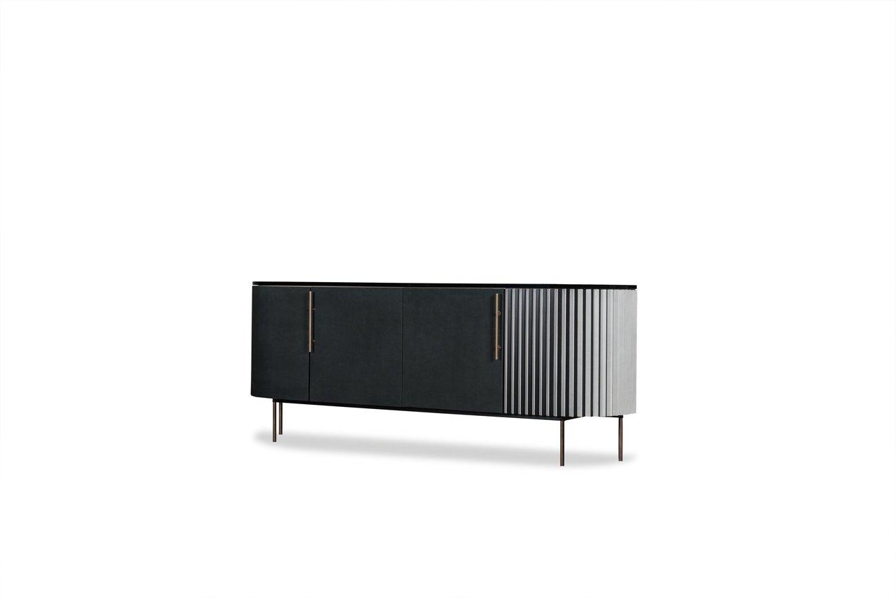 PLISSÉ Sideboard with doors