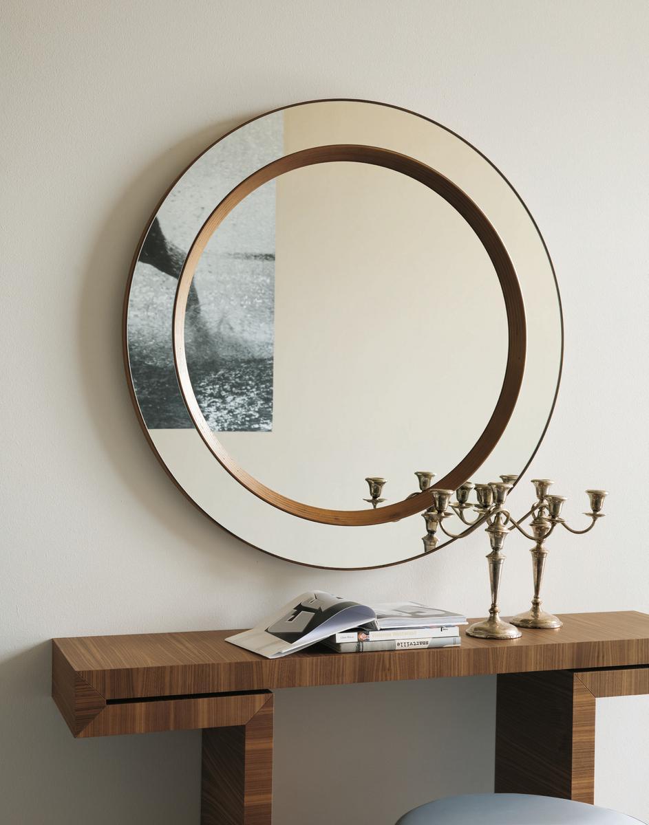 MISS Round hall mirror