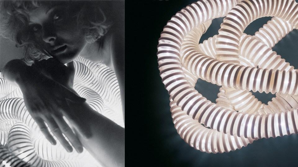 BOALUM PVC table lamp / floor lamp