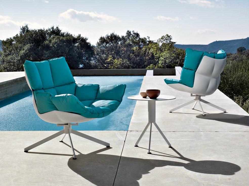 HUSK OUTDOOR HiREK® garden armchair