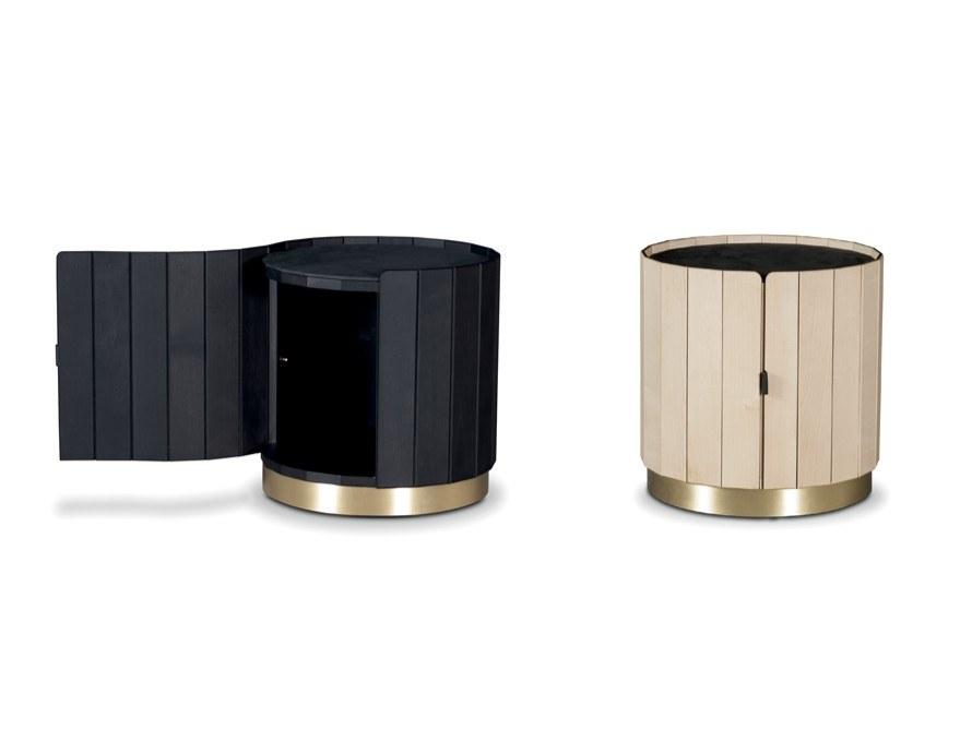 NINFEA Round bedside table