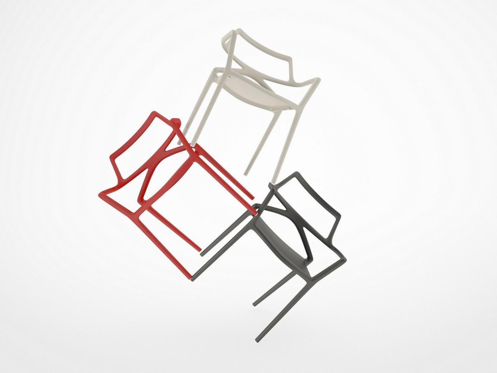 DELTA Garden chair with armrests