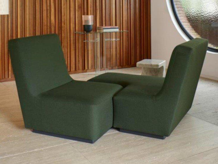 CONFLUENCES 2 Modular fabric armchair