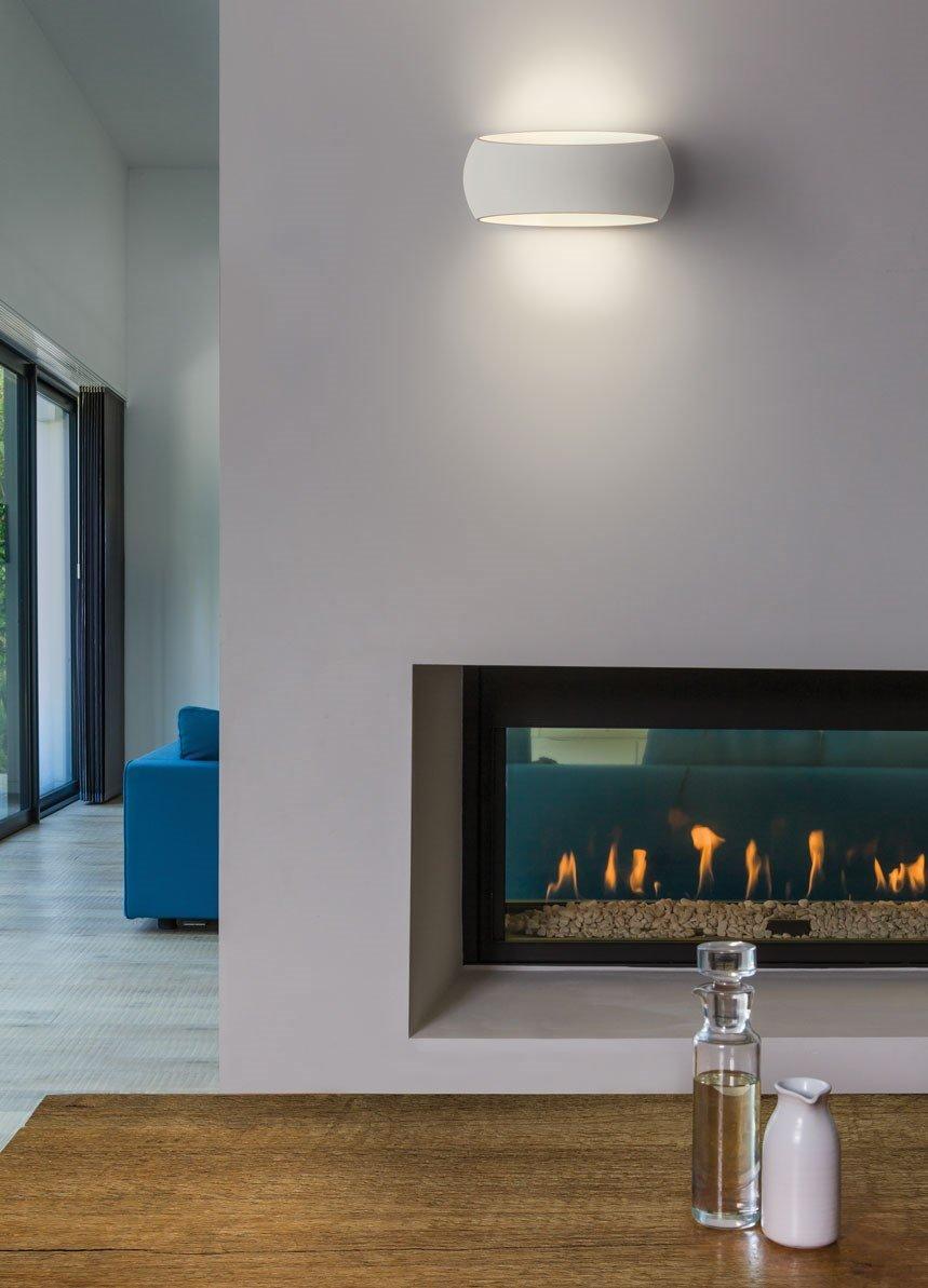 ARIA Ceramic wall light with dimmer
