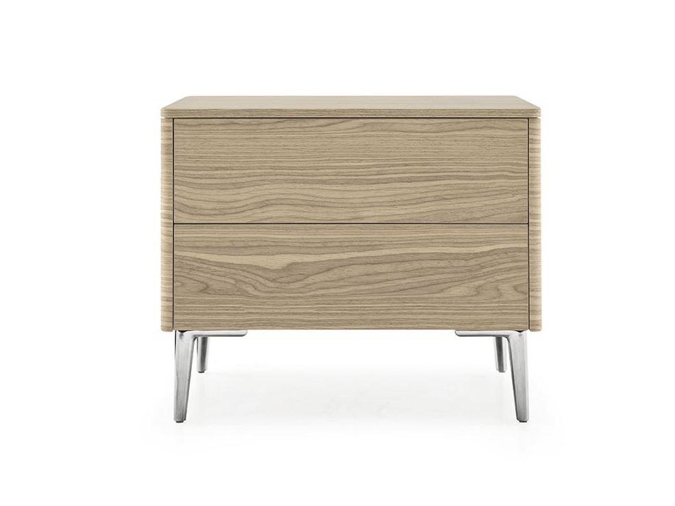 BOSTON Rectangular bedside table with drawers