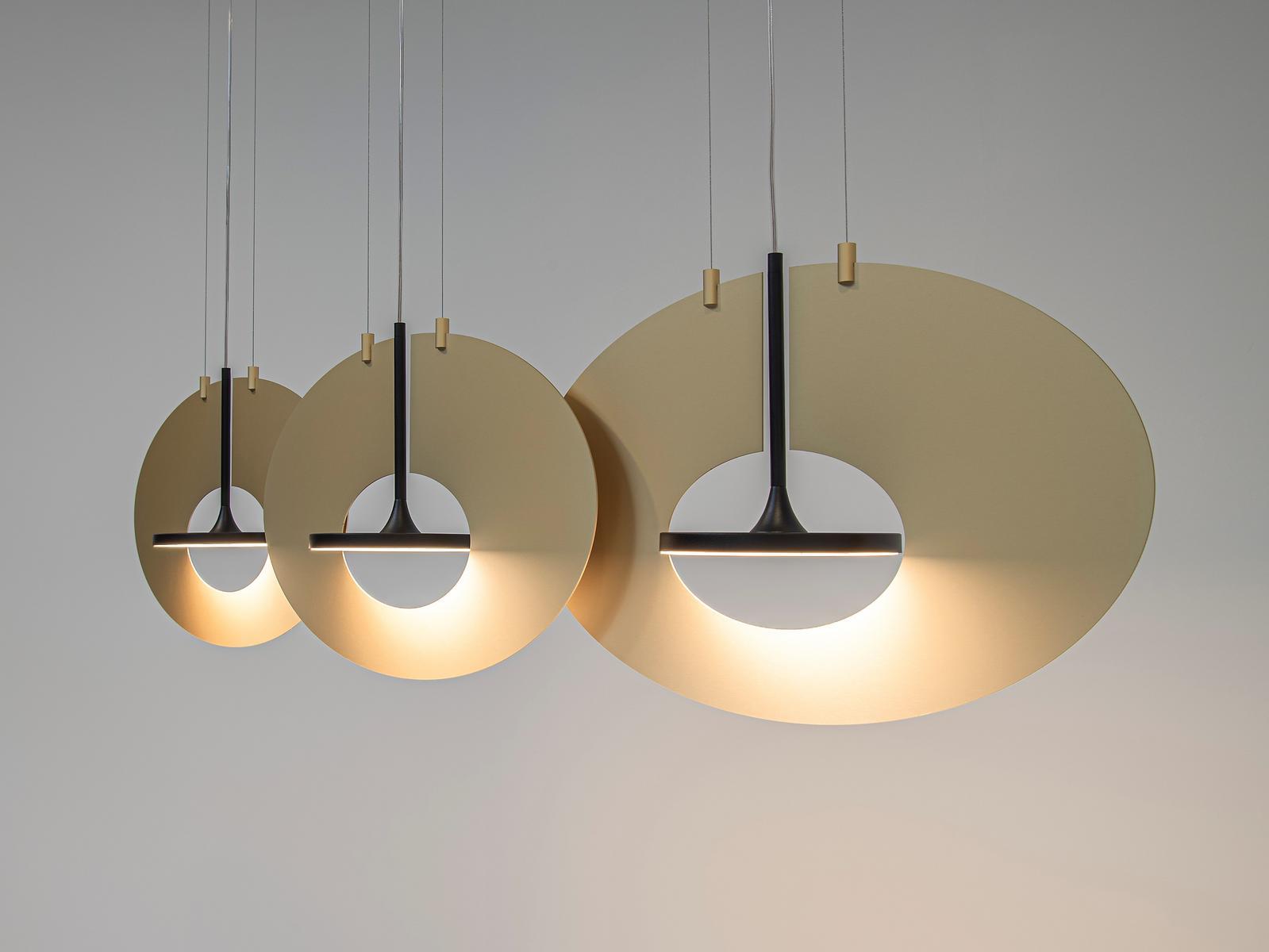 EYE IN THE SKY H3 STANDARD LED direct light Anodized aluminium pendant lamp