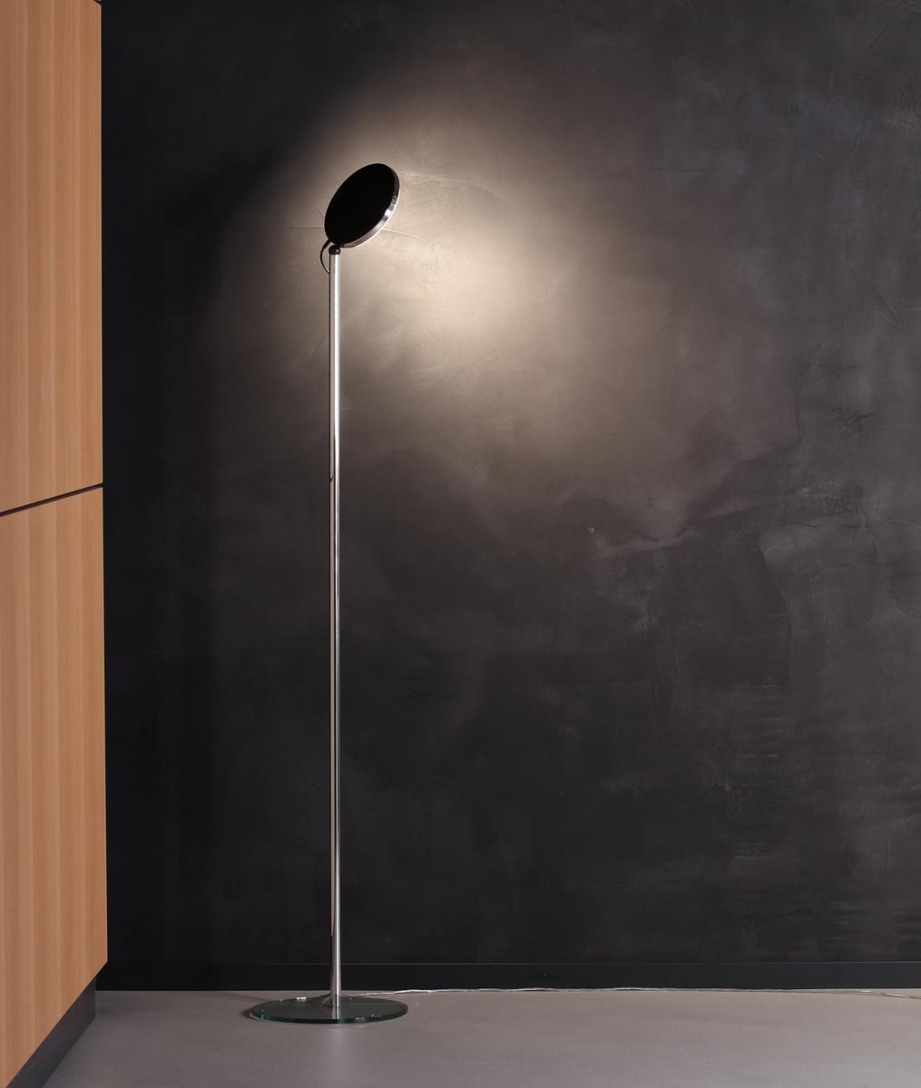 AVVENI FLOOR LED aluminium floor lamp with dimmer
