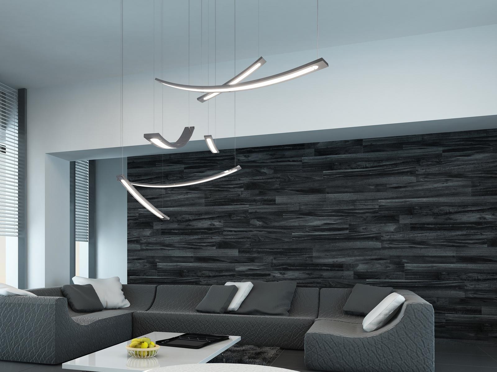 OUT OF LINE H1 LED direct light metal pendant lamp