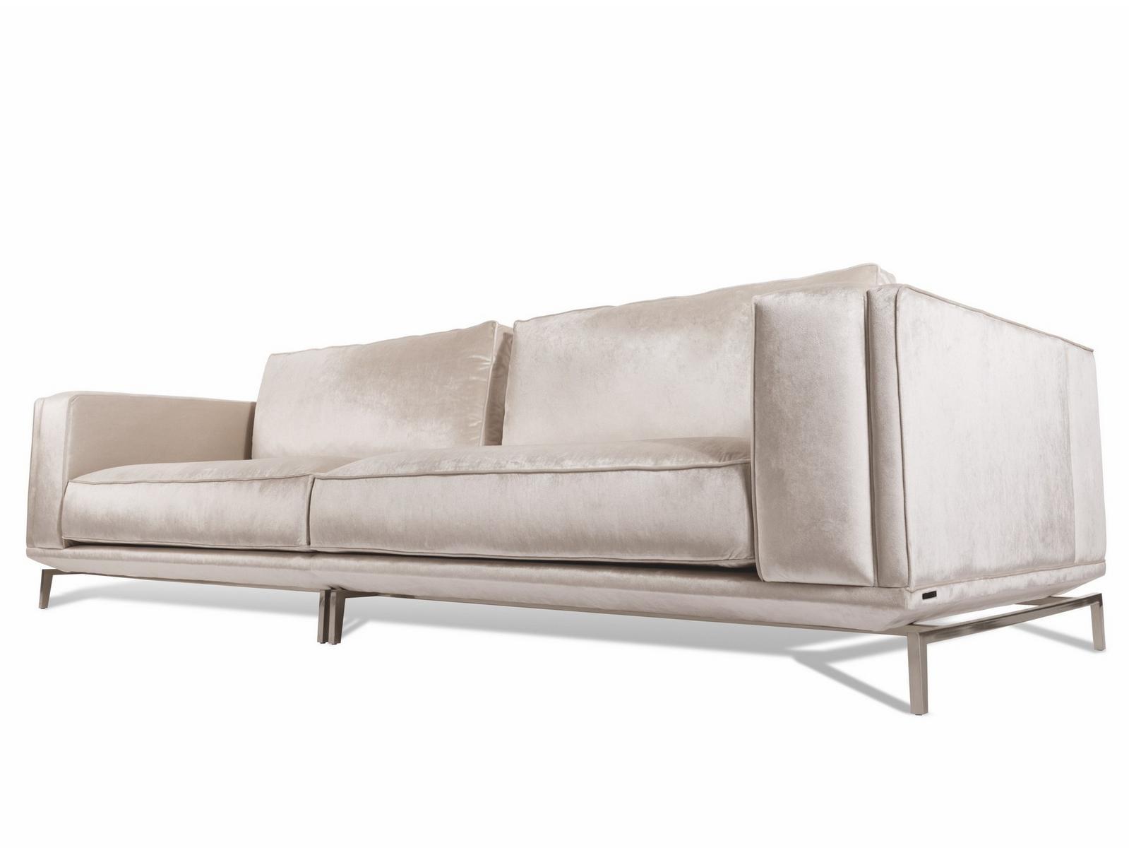 DENZEL 3 seater fabric sofa