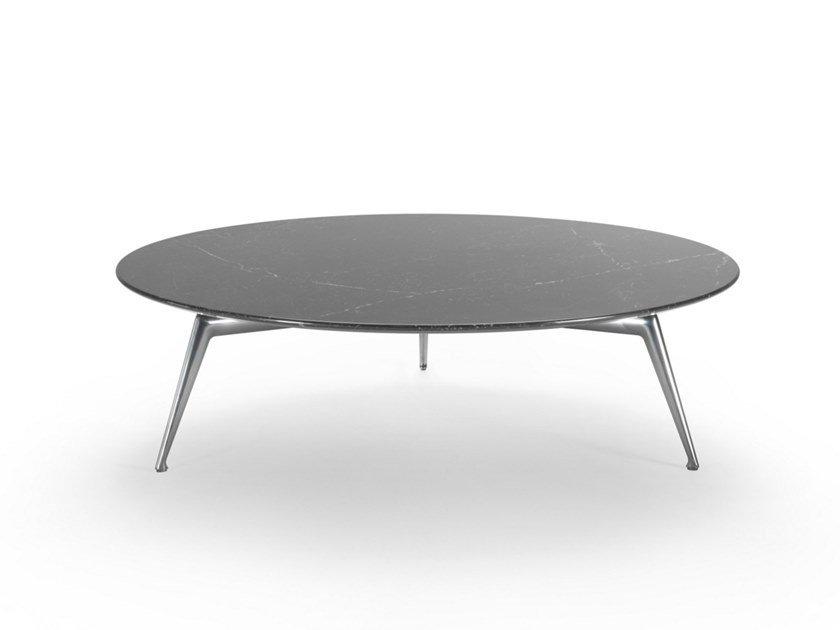 ESTE Round marble coffee table